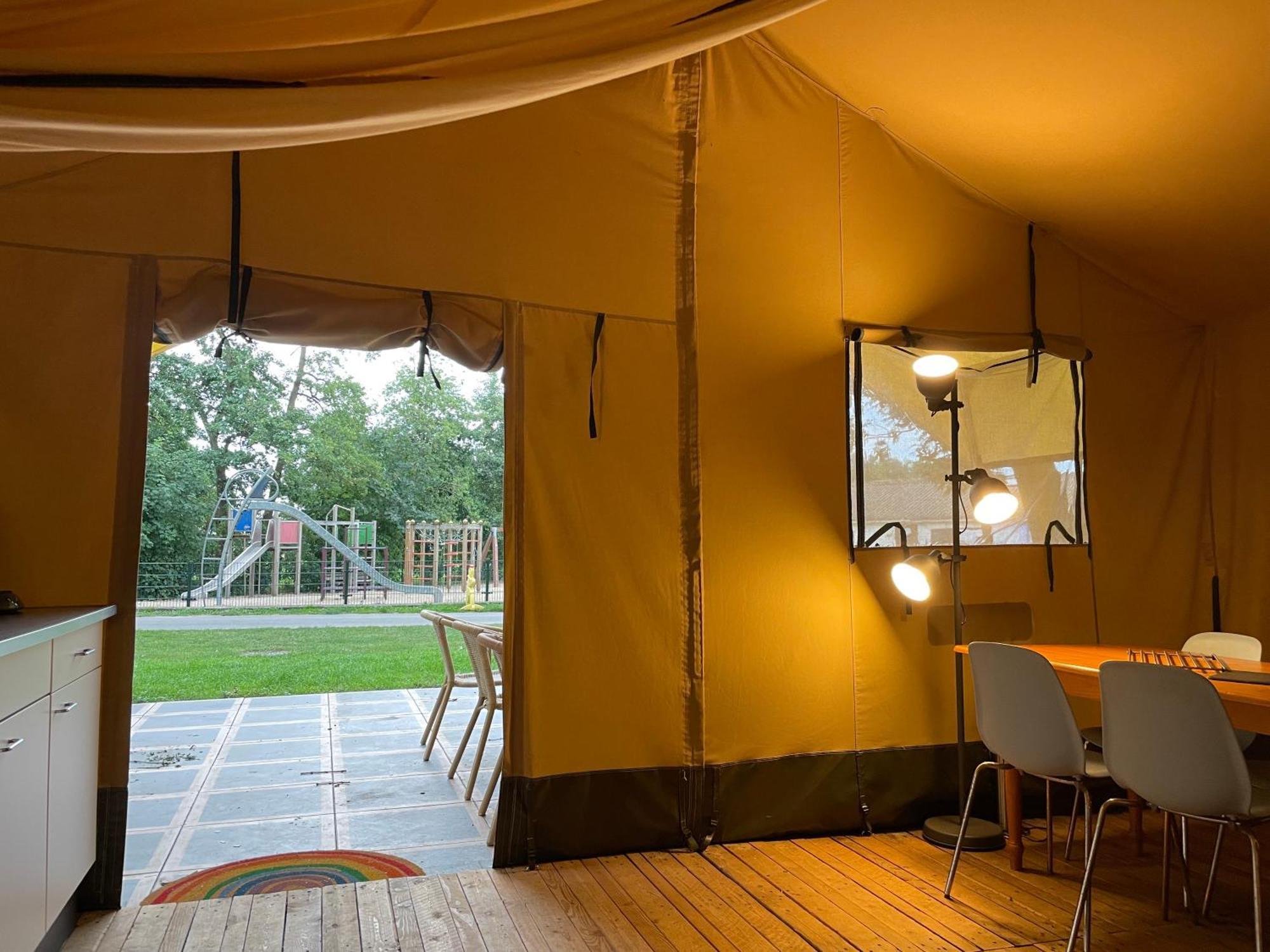 Camping Engelbert Гронинген Экстерьер фото